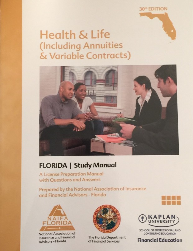 Florida Life Health And Variable Annuity Study Manual